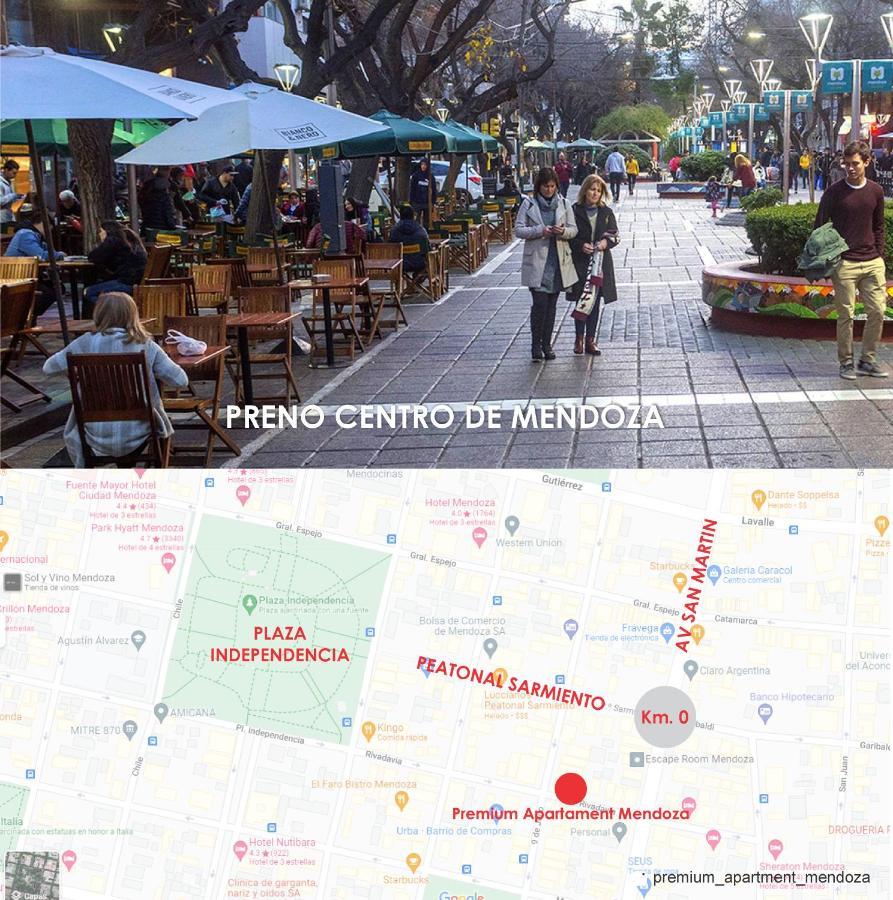 Premium Apartment Mendoza Eksteriør billede